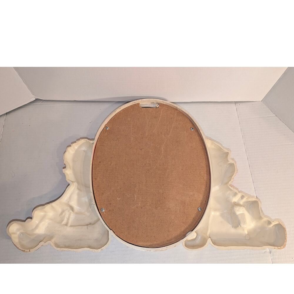Vintage 1977 Raggedy Ann & Andy Mirror Wall Plaque Sysco Inc - Picture 5 of 7